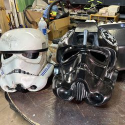 Star Wars Tie Pilot Helmet And Armor Prop