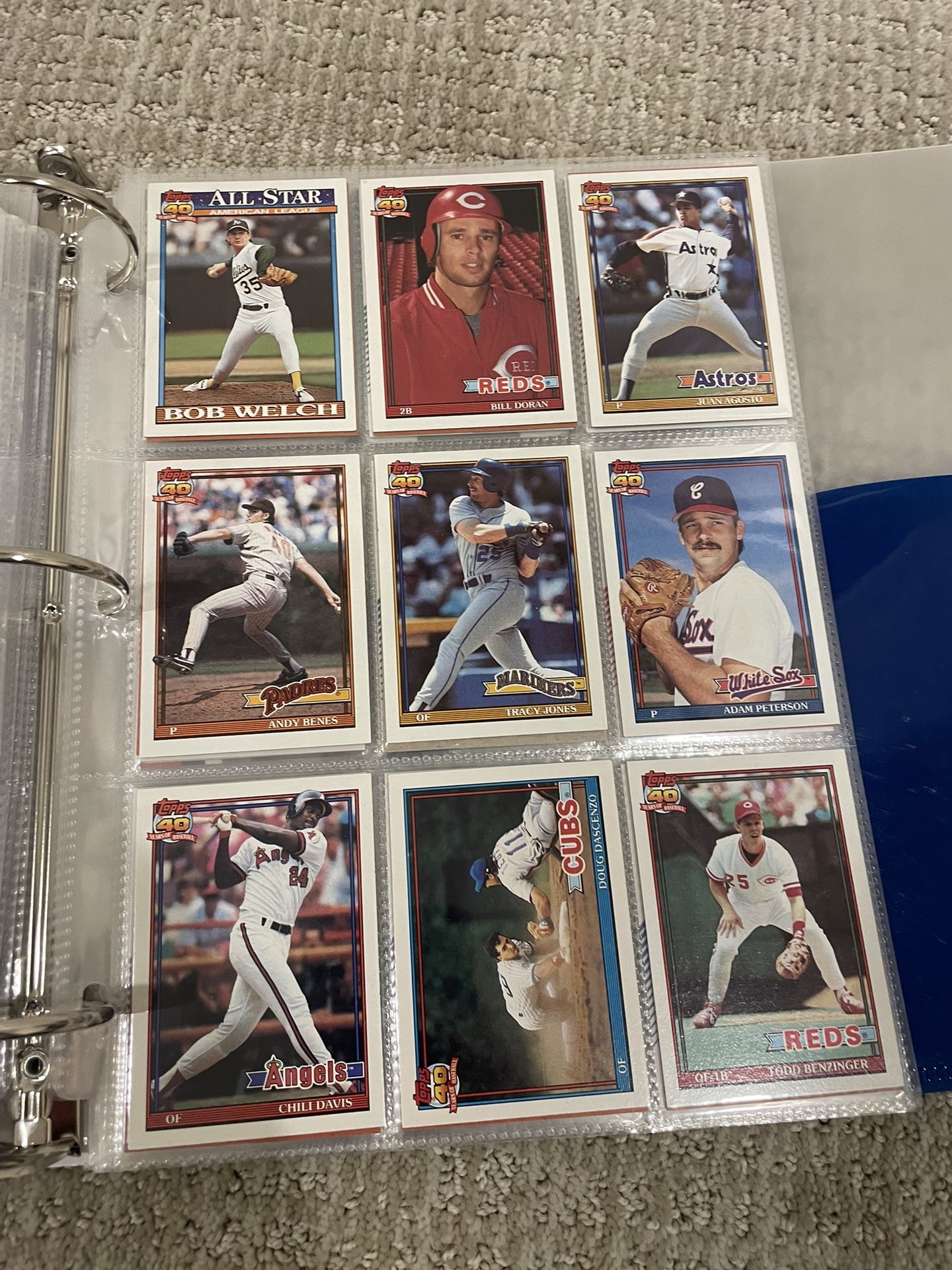 Lot Of Baseball, Basketball, Football Cards 2