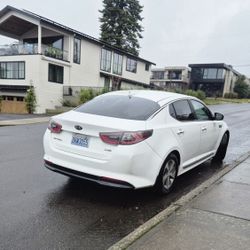 Kia  Optima  Hybrid 2014 