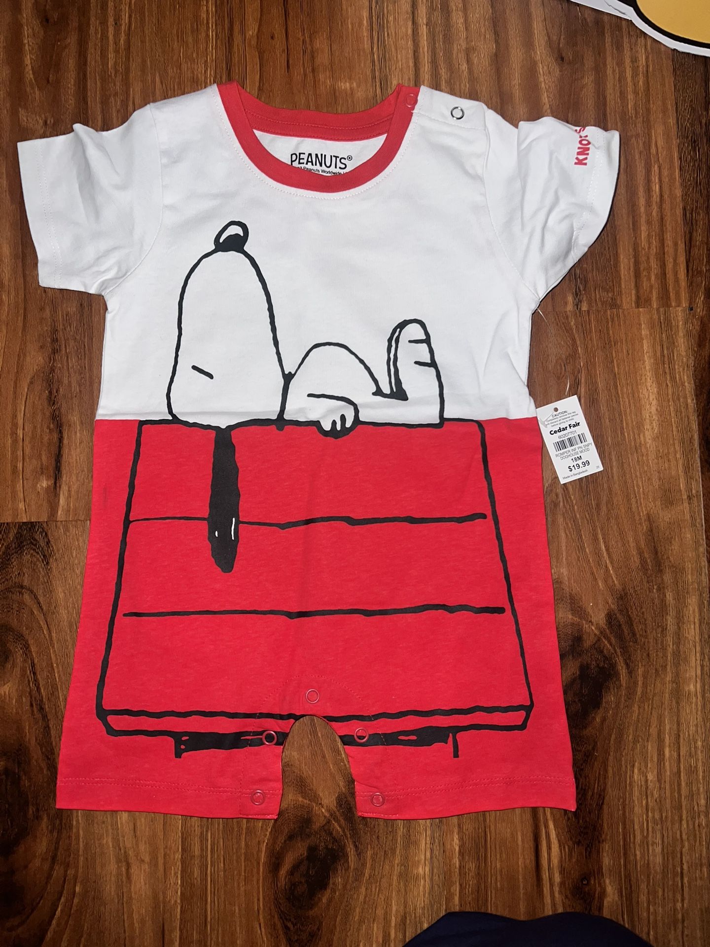 Snoopy Romper