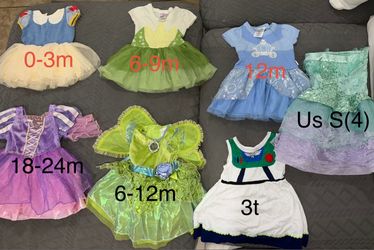 Disney costumes