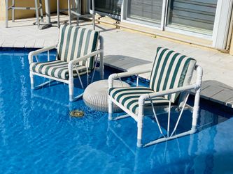 Pool chairs