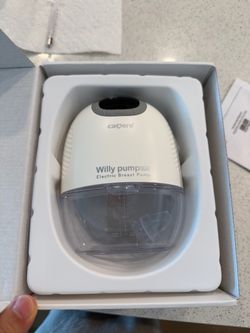 Camera Willy Pump Slim Electric Breast Pump