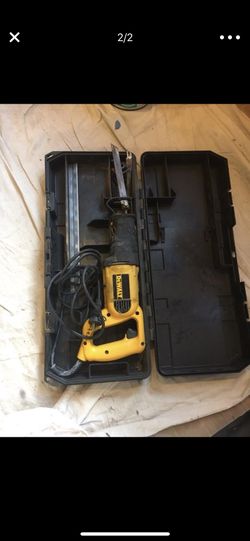 Dewalt saw