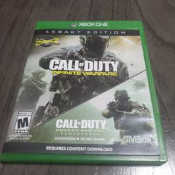 Call of Duty: Infinite Warfare -- Legacy Edition (Microsoft Xbox One, 2016)