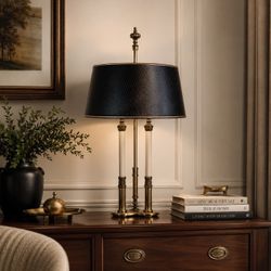 Vintage Brass Table Lamp
