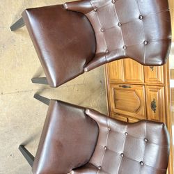 Pair Of Accent Chairs 