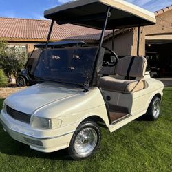 Golf Cart 48 Volt Street Legal 