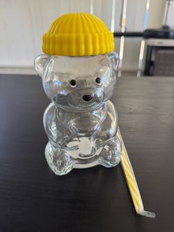 Bear Cup! Glass