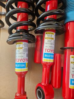 Bilstein TRD shocks Toyota 4runner