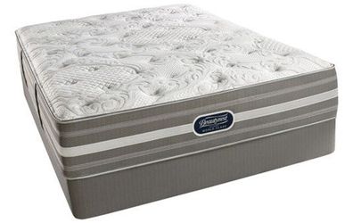 Queen Size Mattress set Box Spring & Bed Frame Optional Simmons Beautyrest World Class