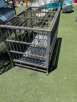 Metal cage