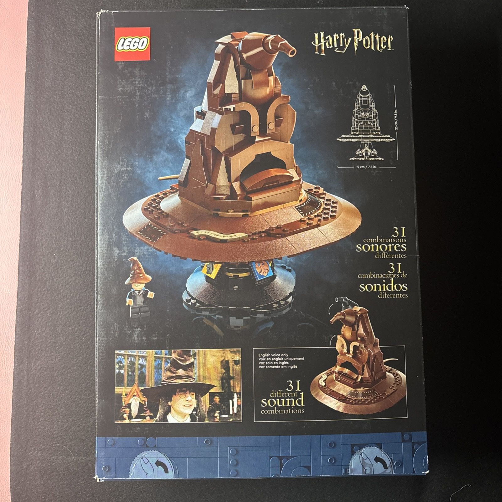 Lego Harry Potter: Talking Sorting Hat 76429