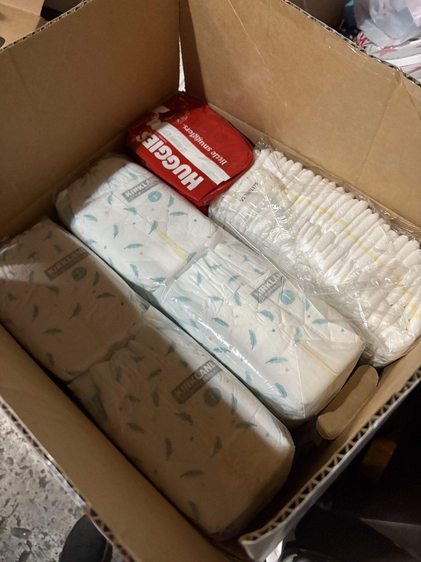 Free diapers