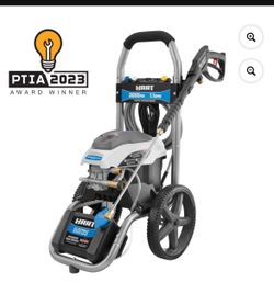 HART 3000PSI 1.1 GPM Cold Water Electric Pressure Washer, Brushless Motor