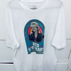 Rod Stewart 2022 Concert Shirt Size Men’s 2XL
