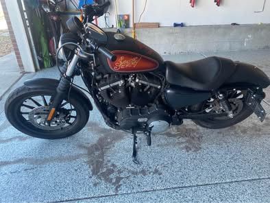 2014 Harley-Davidson 883 Iron