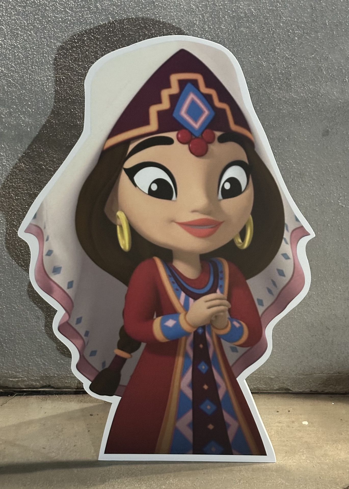 Armenian Princess, Princesses, Mulan, Merida , Moana