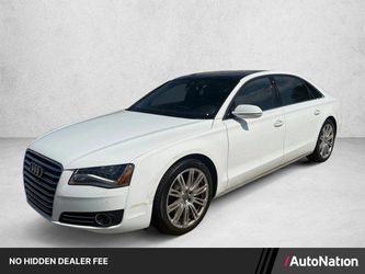 2012 Audi A8 L