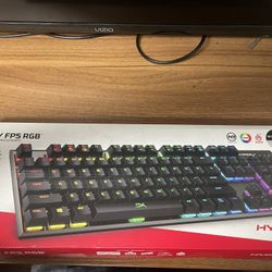 Hyper X AllOY FPS RGB Keyboard