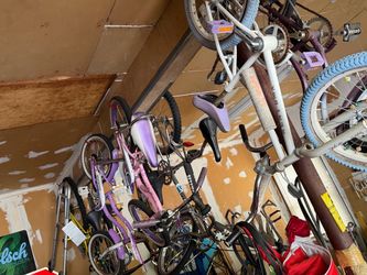 Vintage bikes