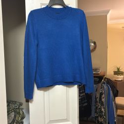 Banana Republic Blue Sweater 