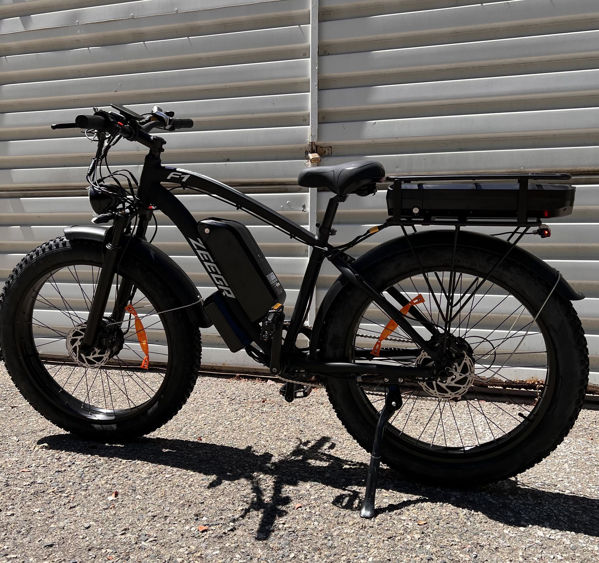 48V/1000w Dual Motor AND+Dual Battery Electric Mountain E-Bike