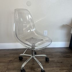 Acrylic Desk Chair