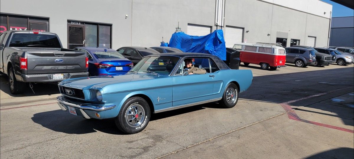 1966 Ford Mustang