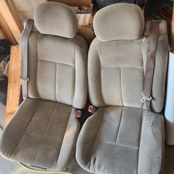 Chevy Trailblazer Electric seats