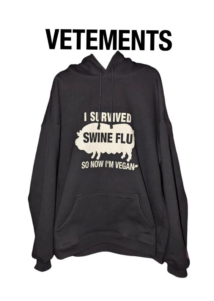 Vetements Masked Hoodie