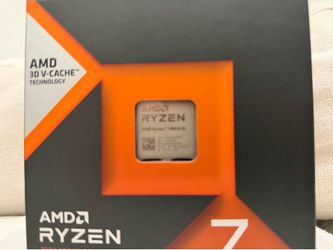 AMD Ryzen 7 7800X3D 8-Cores 4.2GHz Socket AM5 Gaming CPU Processor