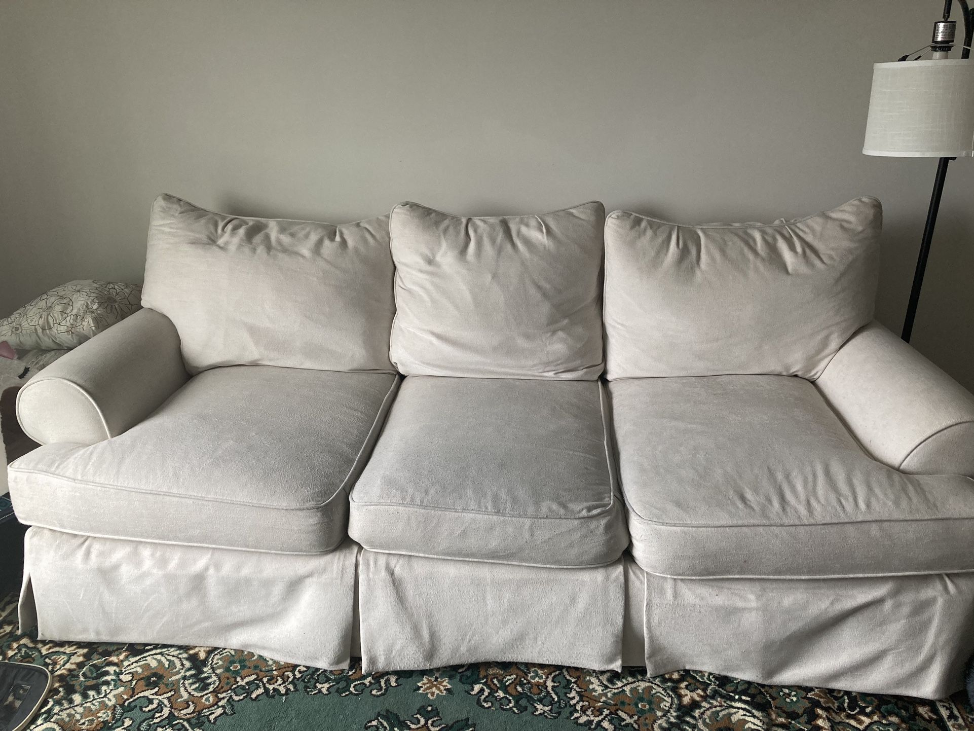 White Couch