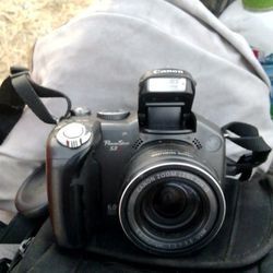 Canon Powershot S3is 6.0 Megapixels 
