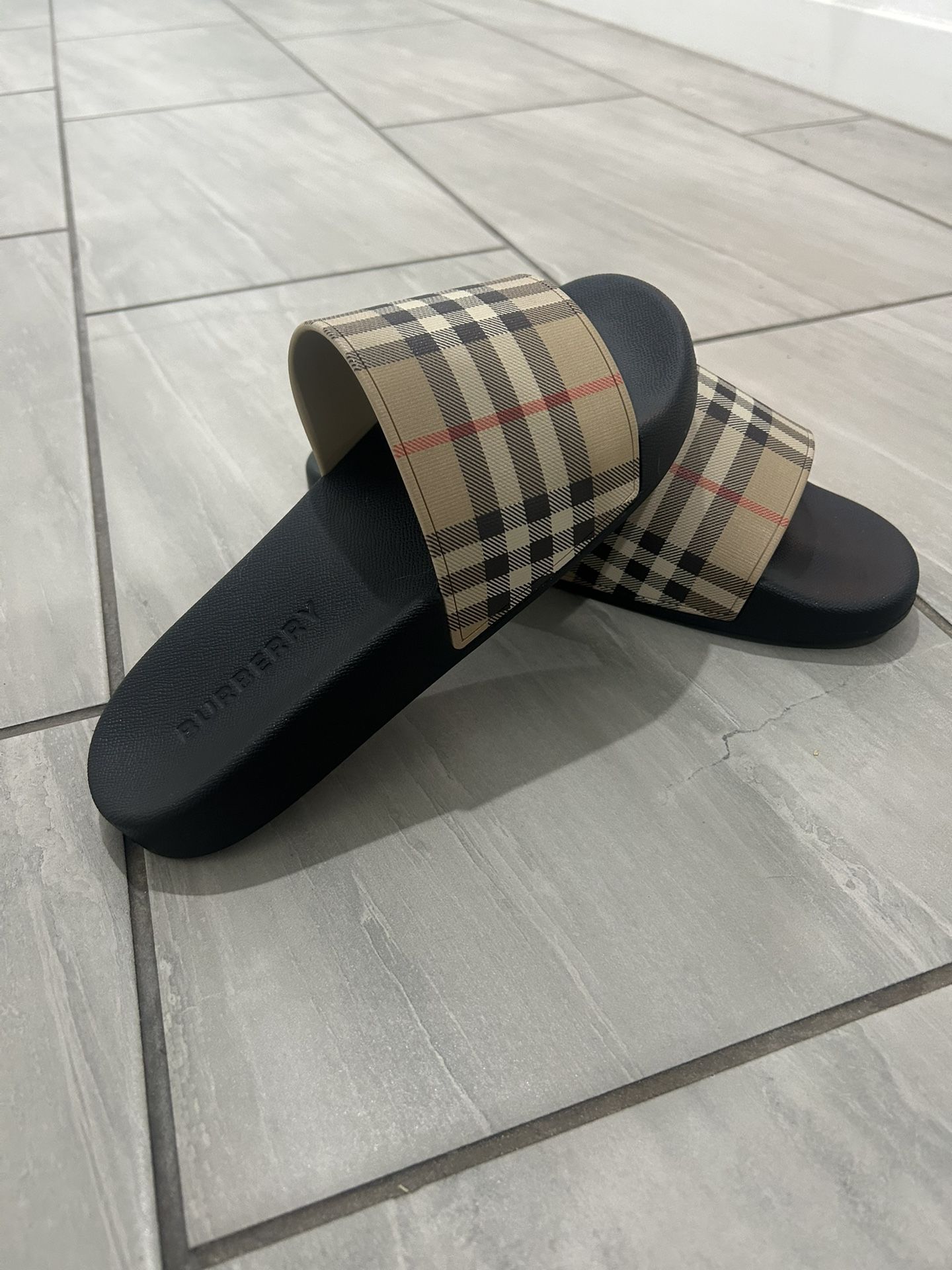 Burberry Slides