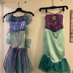 Halloweens Costumes -Disney princesses 