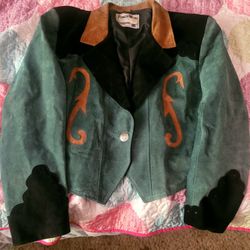 PIONEER WEAR VINTAGE  WESTERN SUEDE JACKET