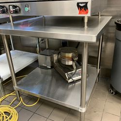 Stainless Steel Table