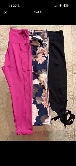 Lot of 3 Women's Leggings