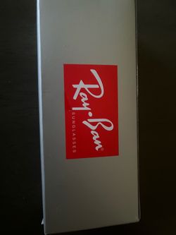 New ray-ban sunglasses