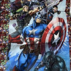 Kids Avengers Sleeping Bag