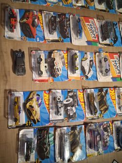 Hot wheel 55 cars