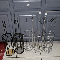 5 TOILET PAPER TISSUE HOLDERS $9 EACH 