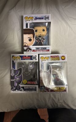 Marvel Funko Pops