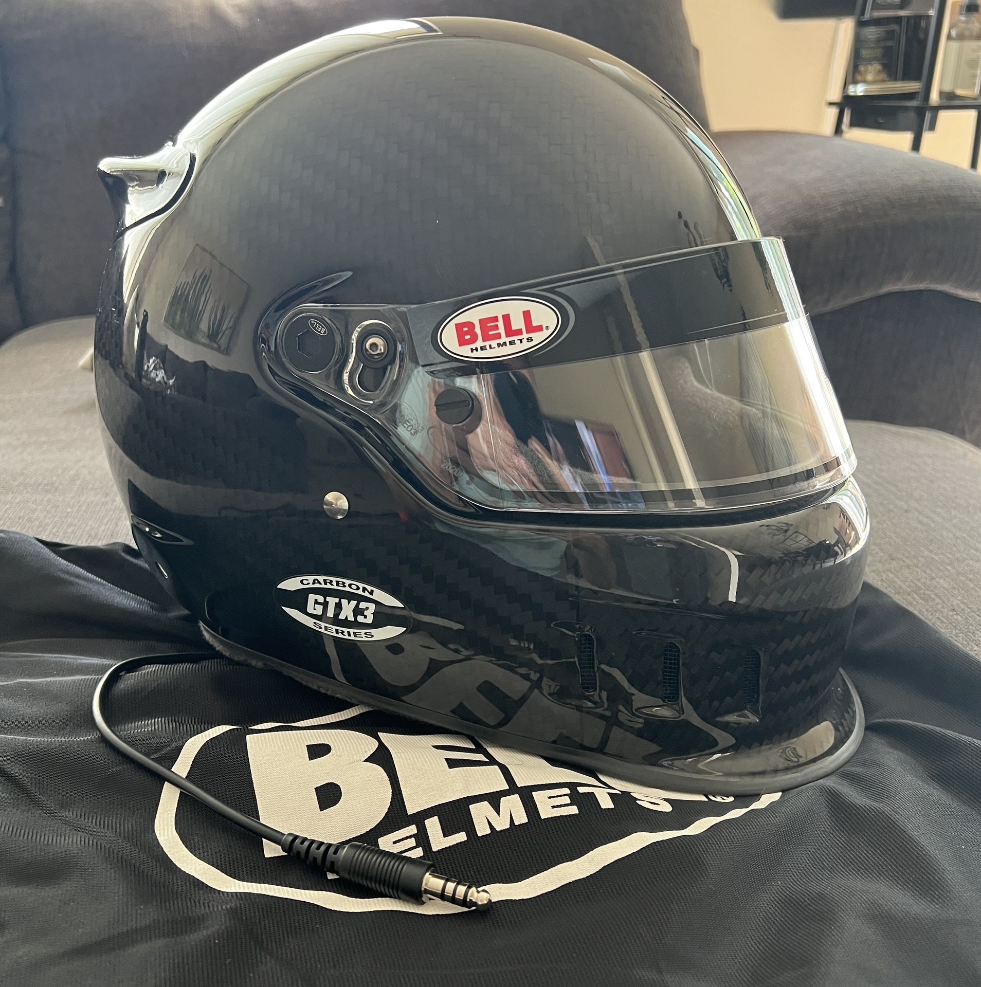 Bell GTX3 Carbon Fiber Helmet