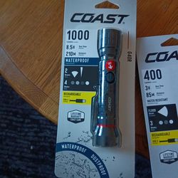Coast flashlights