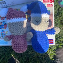 Hand Knitted Plushies 