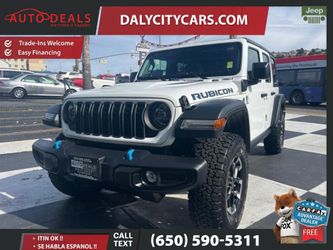 2025 Jeep Wrangler 4xe