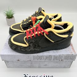 Nike Dunk Low CPFM Swamp Sponge Sequoia