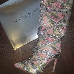 Azalea Wang Boot Size 9